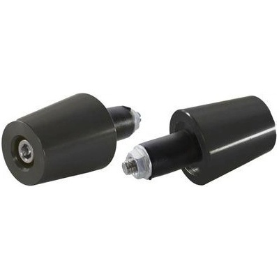 Závaží řídítek Bar Ends 3 s redukcí pro vnitřní průměr 13 a 18 mm (vnější 22 a 28,6 mm), OXFORD (černé, pár)