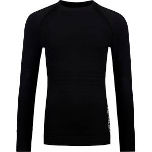 Ortovox Дамско мериносово термобельо Ortovox Women's 230 Competition Long Sleeve Merino base layer - Black Raven - размер XL (115-1528-0115)