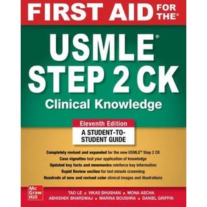 First Aid for the USMLE Step 2 CK, Eleventh Edition (ISBN: 9781264855100)