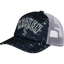NHL Outerstuff Seattle Kraken Top Player Snapback JR černá