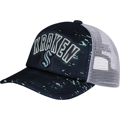 NHL Outerstuff Seattle Kraken Top Player Snapback JR černá – Zboží Mobilmania