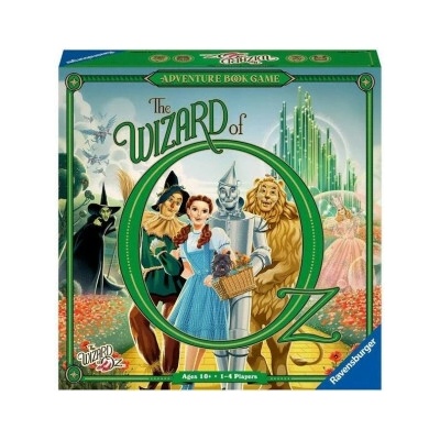 Wizard of Oz Adventure Book Game