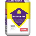 BORO БОРОТЕРМ ЦИМЕНТОВА ШПАКЛОВКА 5кг БЯЛА (2004020)