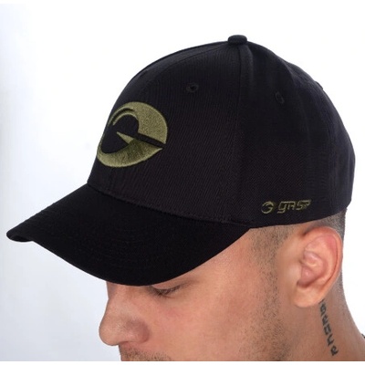 GASP BASEBALL CAP BLACK/GREEN Gasp čierno-zelená