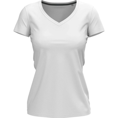 Stedman Stretch-T V-neck Women white