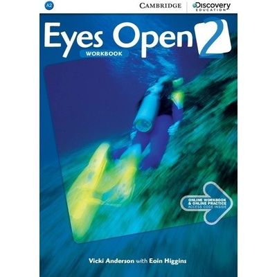 Eyes Open 2 Workbook with Online Practice