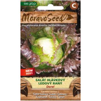 Šalát hlávkový ľadový raný DEREL 66357
