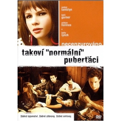 Takoví normální puberťáci DVD