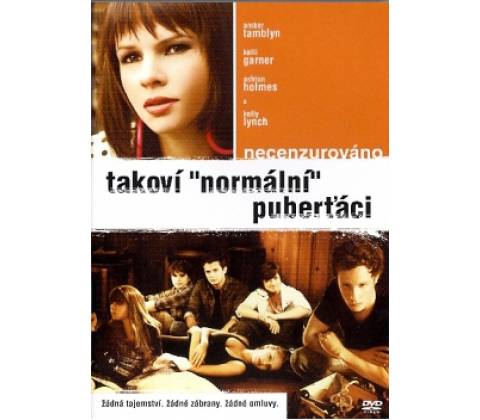 Takoví normální puberťáci DVD