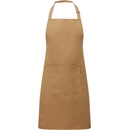 Premier Zástěra Colours PR 150 s laclem COT39015002499-camel Camel