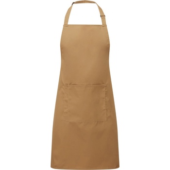 Premier Zástěra Colours PR 150 s laclem COT39015002499-camel Camel