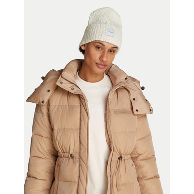 Calvin Klein dámská krémová čepice