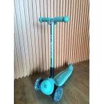Globber Тротинетка за деца Globber Primо Foldable Plus Llights мента Тротинетка, скутер