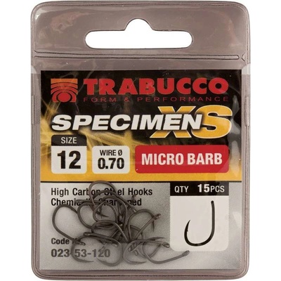 Trabucco XS specimen micro barb vel.10 15 ks
