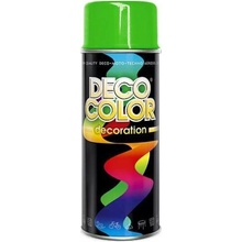 DecoColor 400 ml Barva ve spreji DECO lesklá RAL 6018 zelená světlá