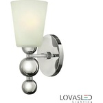Elstead Lighting Zelda HK-ZELDA1-PN