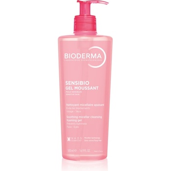 BIODERMA Sensibio Gel Moussant нежен успокояващ и почистващ гел 500ml
