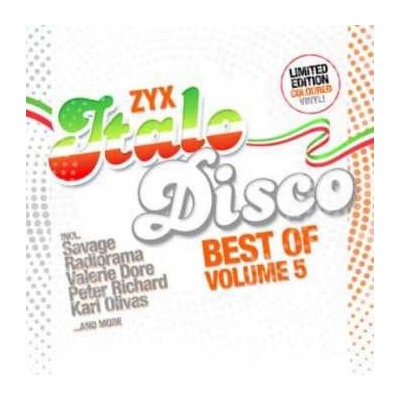 Various Artists - Zyx Italo Disco - Best Of Vol.5 LP