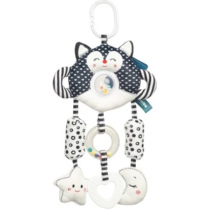 Sensillo Играчка За количка Черно-Бяла Котенце Sensillo