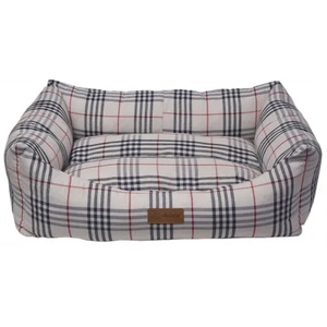 DUBEX DANISH - Large - меко легло, 78 x 60 x 22 см - райе бежово, Турция - 51882-VR01