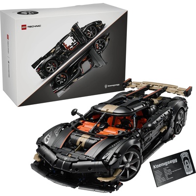 Lego Technic 42232 Megacar Koenigsegg Sadair's Spear