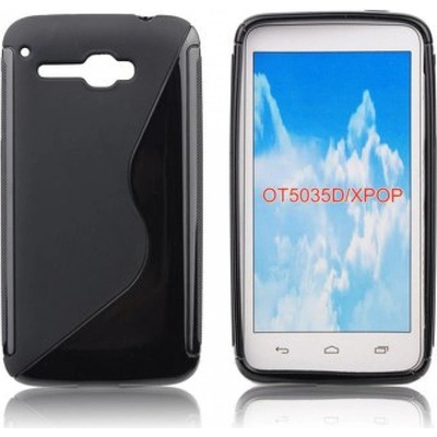 Púzdro S-LINE ALCATEL ONE TOUCH M"POP OT5020 čierne