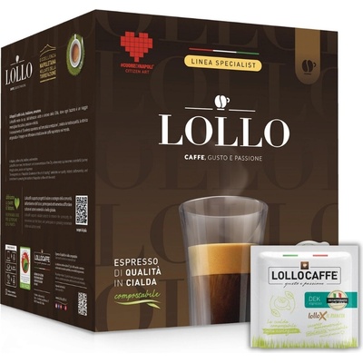 Lollo Caffé DECA 50 ks