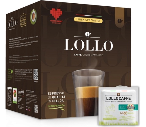 Lollo Caffé DECA 50 ks