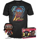 Funko Pop! Black Panther Wakanda Forever Iron Heart Riri Williams Glows In The Dark And T Shirt S