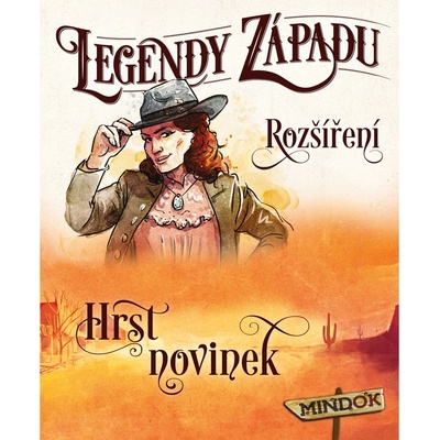 Mindok Legendy Západu Hrst novinek