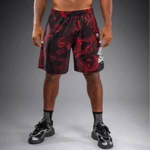 Venum | Официален Вносител за България Шорти Venum 20th Anniversary Training Shorts - Black/Red - L
