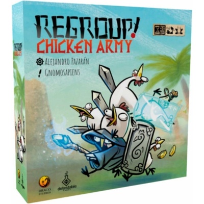 Detestable Games Regroup! Chicken Army