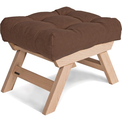 MarLiving Taburet BREEZIO 01 55 cm z masivu/hnědý