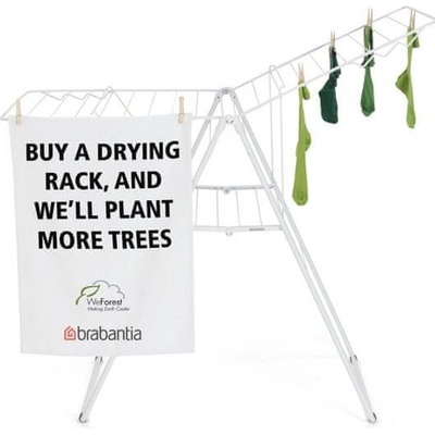 Brabantia HangOn 20 m - biely
