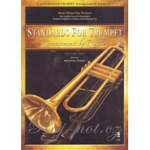 Standards for Trumpet 5 + CD / trumpeta, klarinet, tenorový sopránový saxofon