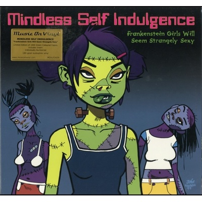 Music On Vinyl Mindless Self Indulgence - Frankenstein Girls Will Seem Strangely Sexy LP