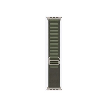 Apple Watch 49mm Band: Green Alpine Loop - Small (mqe23zm/a)