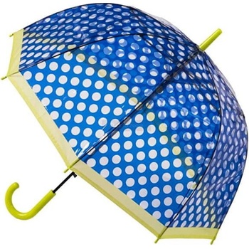 Blooming Brollies POESB deštník dámský holový modro žlutý