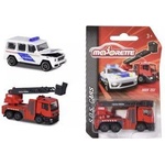 Majorette Majorette: малки S. O. S. автомобили - множество