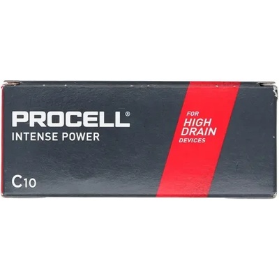 Maxell Батерия алкална индустриална LR14 C 1, 5V 10pk опаковка INTENSE PROCELL /цена за 10 батерии/ (PROCELL-LR14-10PK-INT)
