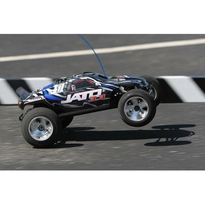 Traxxas Nitro Jato TQi BlueTooth RTR červená 1:10