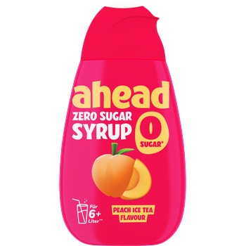 ahead Peach Ice Tea Zero Sugar Sirup - 48 мл
