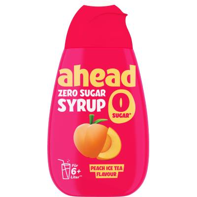 ahead Peach Ice Tea Zero Sugar Sirup - 48 мл