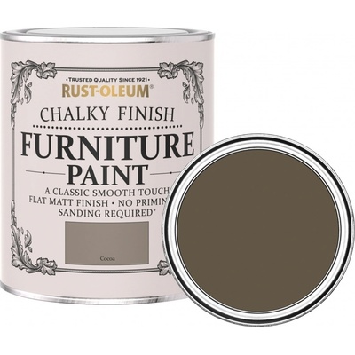 Rust-Oleum Barva na nábytek křídový mat 0,75 l Cocoa