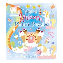 Magical Unicorn Picture Puzzles