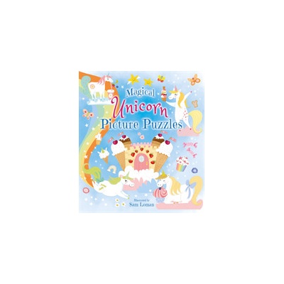 Magical Unicorn Picture Puzzles