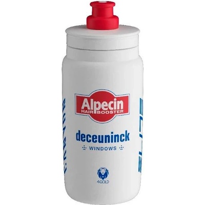 Elite Бутилка за велосипед Elite Fly Team Cycling water bottles - White / Alpecin Deceuninck Design - размер 550 ml (533-1988-0111)