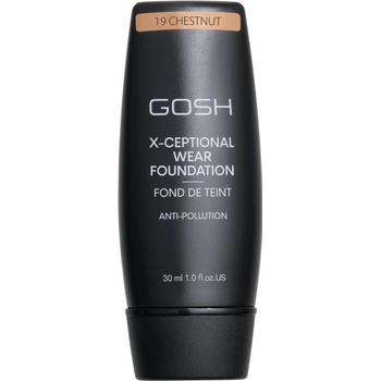Gosh Copenhagen X-ceptional Wear tekutý make-up chesnut 19 35 ml