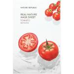Nature republic Real Nature Tomato Sheet Mask - Хранителна маска за лице с домат 1бр/23мл