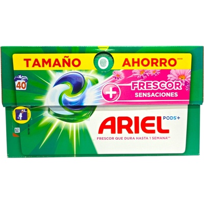 Ariel капсули за пране, 40 броя, Frescor Sensaciones